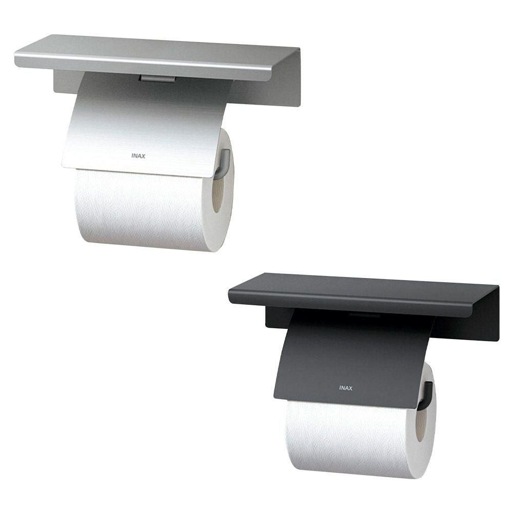 LIXIL FKF-AE34 棚付紙巻器 トイレットペーパーホルダー ステンレス