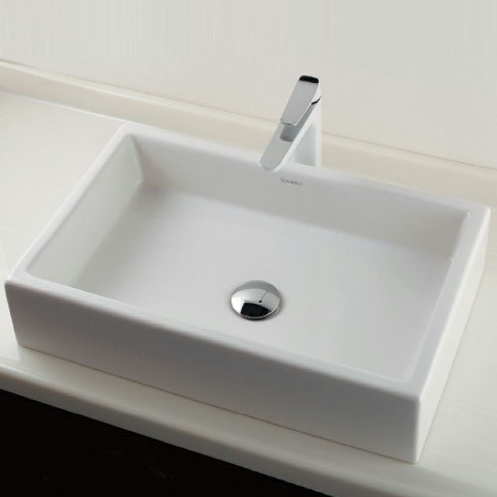 カクダイ #DU-2351600000 角型洗面器 W600×D380×H145 DURAVIT 置型