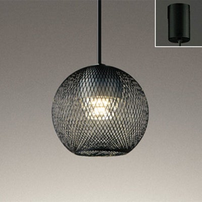 オーデリック ペンダントライト OP252865LR φ130 電球色 吊り下げ 黒色 球状 引掛シーリング