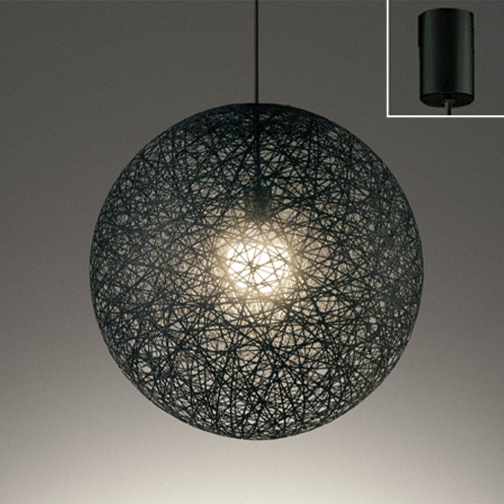 オーデリック ペンダントライト OP252333LR φ390 電球色 吊り下げ 白色 球状 引掛シーリング