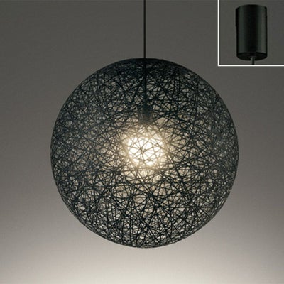 オーデリック ペンダントライト OP252333LR φ390 電球色 吊り下げ 白色 球状 引掛シーリング