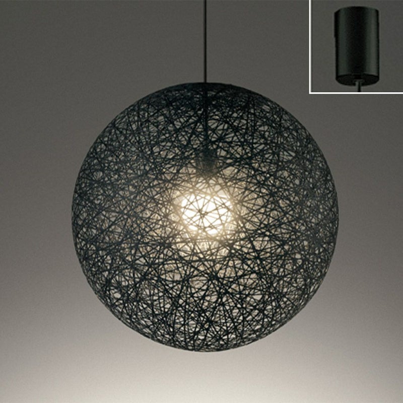 オーデリック ペンダントライト OP252333LR φ390 電球色 吊り下げ 白色 球状 引掛シーリング