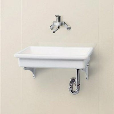 TOTO SK6 実験用シンク 陶器製流し(中形) 洗面器 ホワイト 選べる 