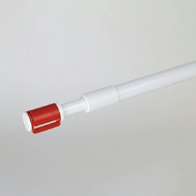 タカラ産業 室内物干し ランドリーフックKF専用室内伸縮竿 ドライウェーブ 長さ1150～2000mm 壁面タイプ（見付け）