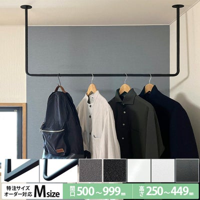 カツデン ホスバ 天井付室内物干し サイズオーダー対応(M)