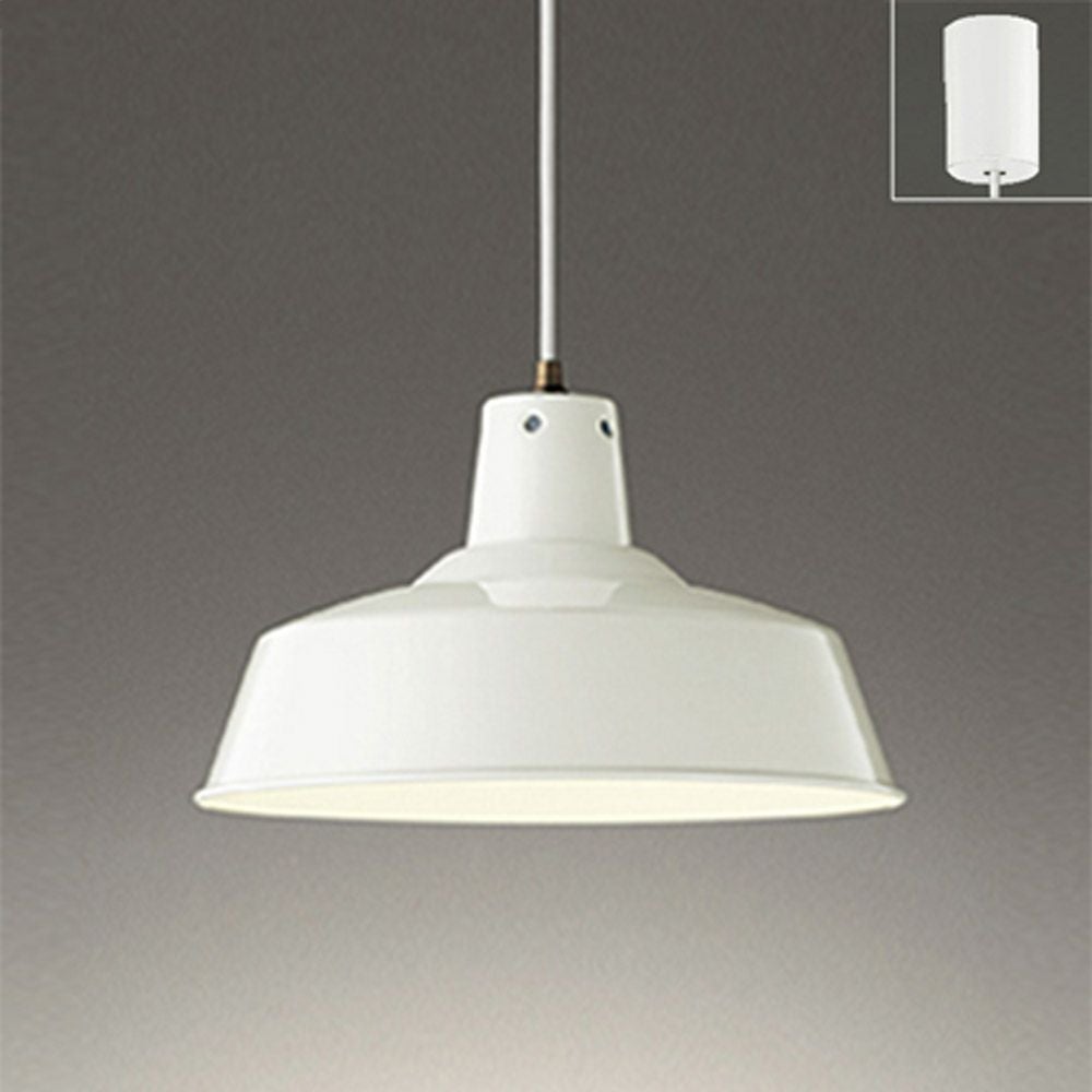 オーデリック OP252322LR ペンダントライト φ350 電球色 非調光 引掛シーリング 白色