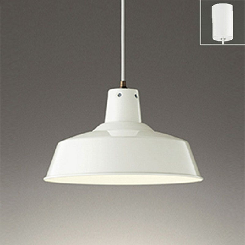 オーデリック OP252322LR ペンダントライト φ350 電球色 非調光 引掛シーリング 白色