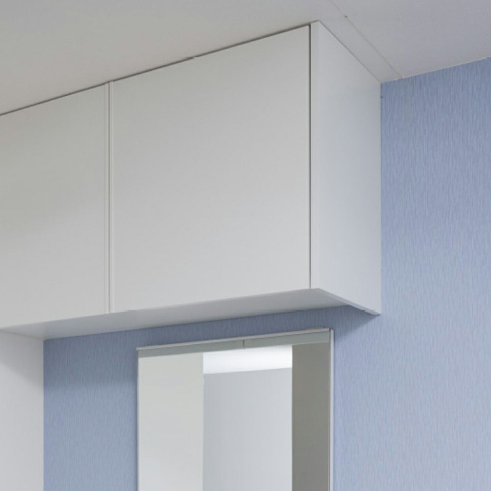 南海プライウッド トイレ上部収納 TJHD-CW-A 扉付き トイレ収納｜建材