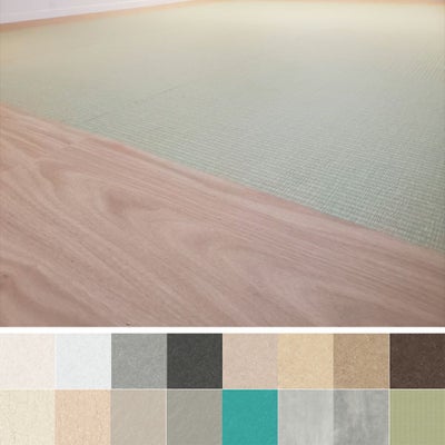 NAGATA 抗菌クラテツフロア KOH-WOOD マーブルシリーズ 500×500mm 8枚(2.0㎡)/ケース