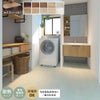 パナソニック XKERSJ ウスイータ 防音直貼床材向け(集合住宅用) 耐熱タイプ + 専用接着剤セット USUI-TA 1.5mm厚 リフォームフローリング 1ケース24枚入（3.3㎡） KE76JS