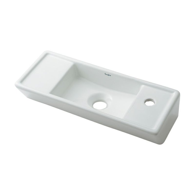 カクダイ 493-064　角型手洗器（Rホール）