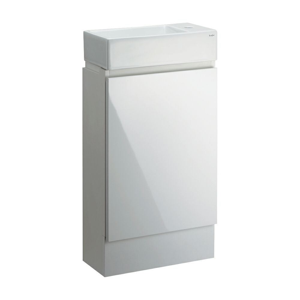 カクダイ 493-069 角型手洗器（キャビネットつき） 手洗器：493-173