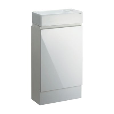 カクダイ 493-069 角型手洗器（キャビネットつき） 手洗器：493-173