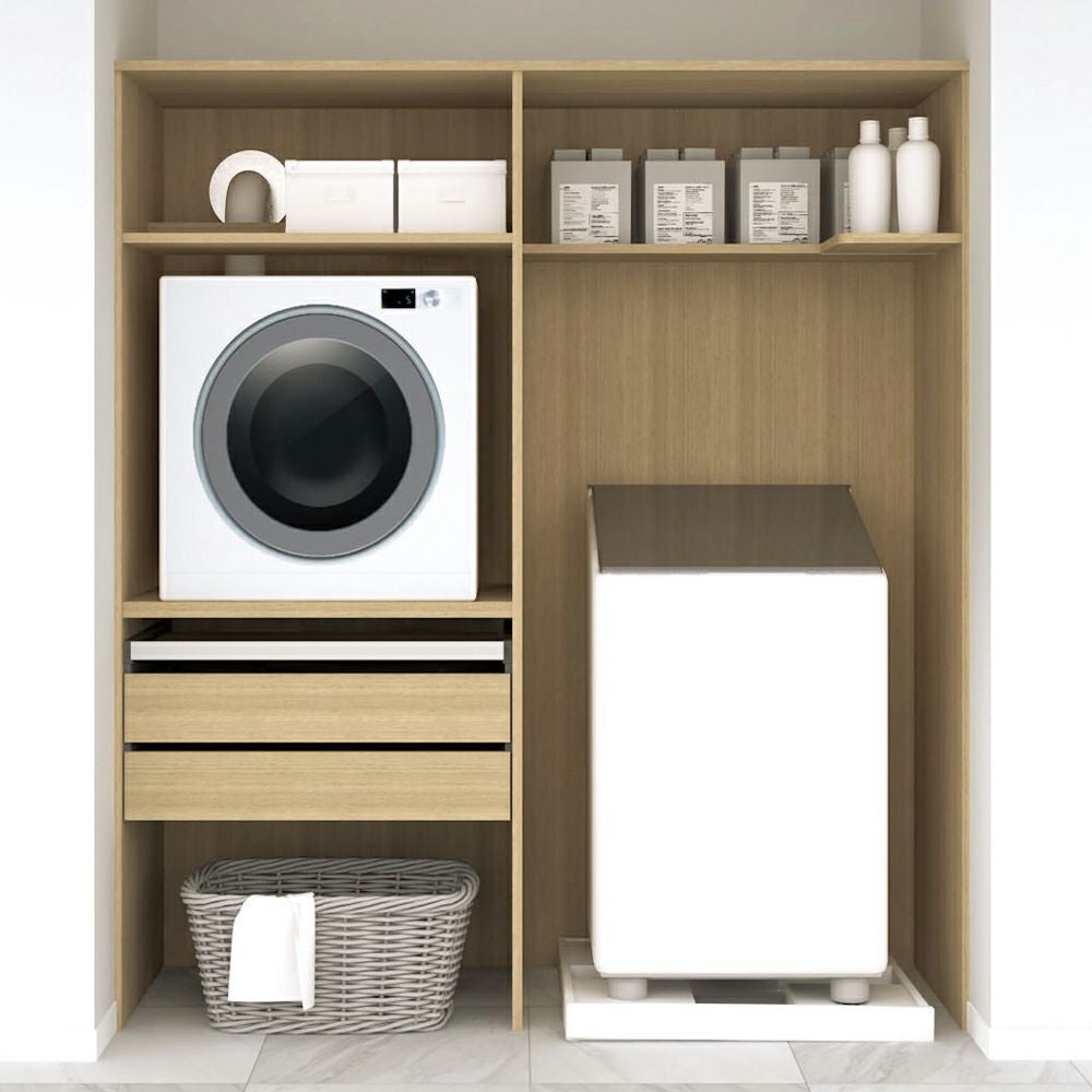 大建工業 乾太くん専用台かわいたなH1000PLAN｜ランドリー収納通販