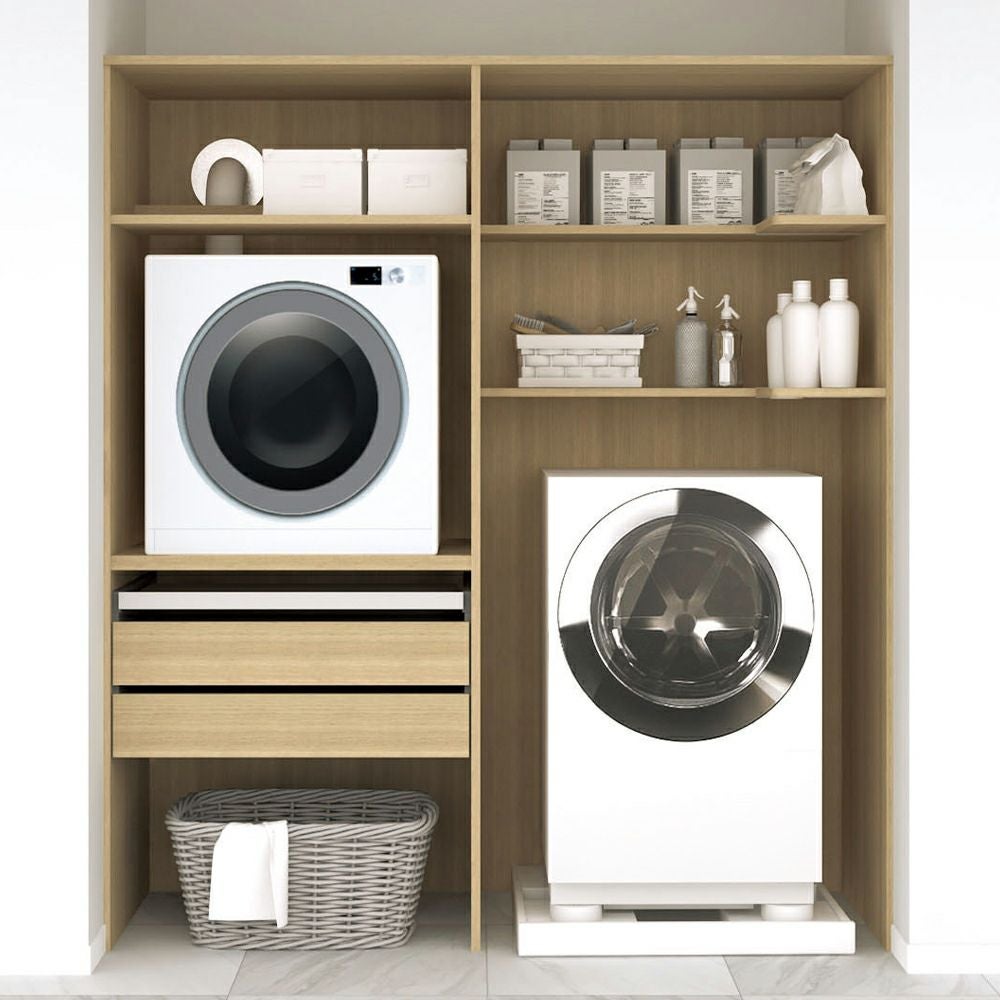 【受け渡し相手決定】セミダブルベッド+洗濯機 ちょこっと洗いに最適サイズ「ROOMMATE® 洗いブラシ付きポータブル洗濯