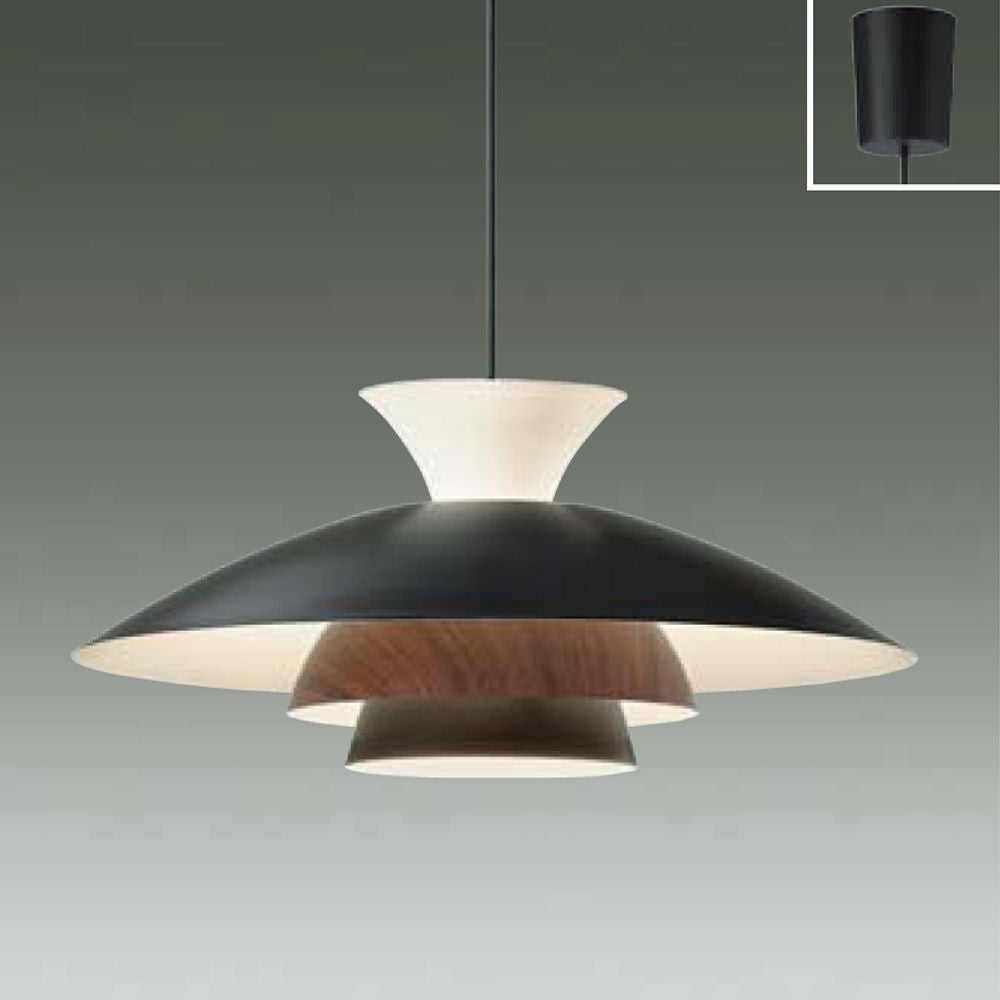 DAIKO ペンダントライト DPN-40522YE 照明 引掛シーリング取付式 LED電球付