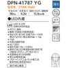 DAIKO ペンダントライト DPN-41787YG 照明 直付・埋込兼用 LED内蔵