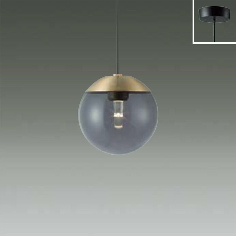 DAIKO ペンダントライト DPN-41804Y 照明 直付専用 カバー化粧ナット式 LED内蔵