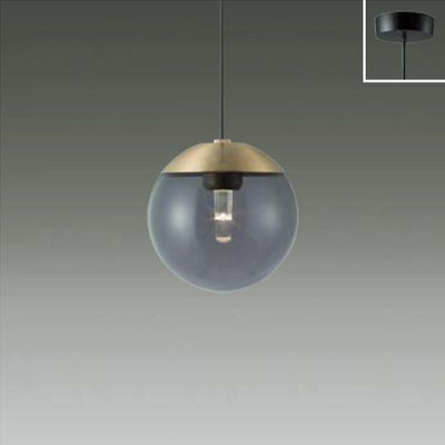 DAIKO ペンダントライト DPN-41804Y 照明 直付専用 カバー化粧ナット式 LED内蔵