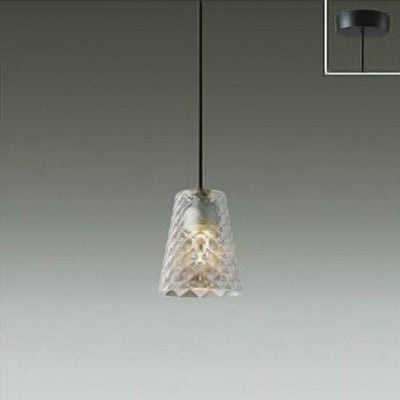 コイズミ照明 ペンダントライト AP47553L 電球色 LED プラグ Clear Oak 