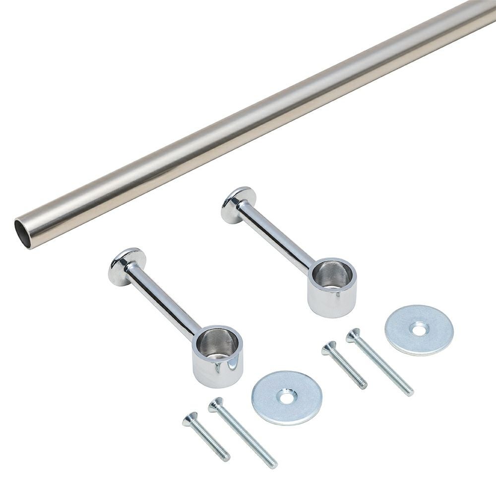 110t 未使用品 南海プライウッド アームハング棚柱SS ハンガーパイプ Φ25 幅1220タイプ SSシルバー SS-HPW12S y112410t 楽天市場】ハンガーパイプ（アームハング棚柱SS対応）SSシルバー、幅
