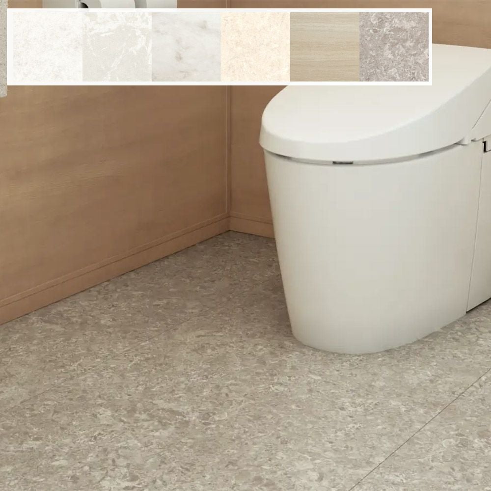 大建工業 トイレタフ ボーダー18｜床材通販｜LDKplus(北恵)