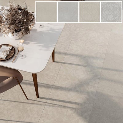 KMJ タイル 600角 モンセラッテ 5枚(1.8m2)/ケース