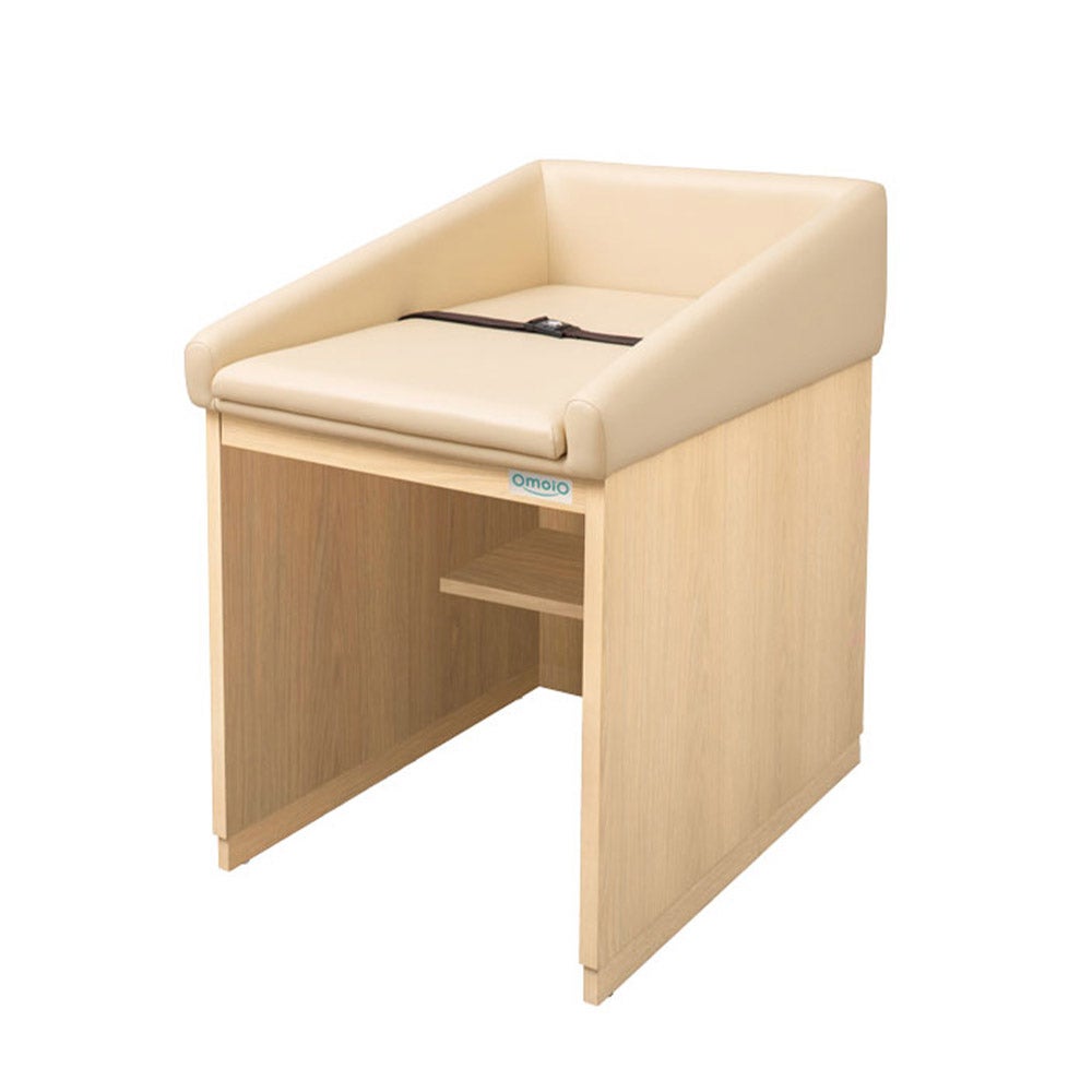 【美品】 omoio オムツっ子 BR-NW おむつ交換台 ベビー施設 店舗用 オモイオ オムツっ子NW2 BR-NW2 据置型おむつ交換台 ベビールーム